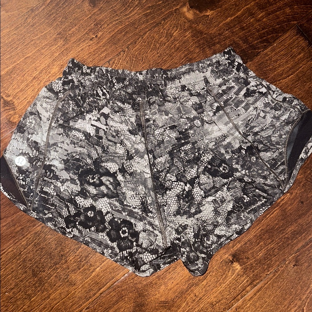 Limited edition Lululemon shorts